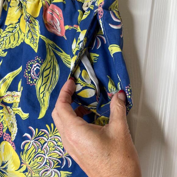 Polo Ralph Lauren large men’s floral hibiscus swim trunks shorts - Picture 10 of 10